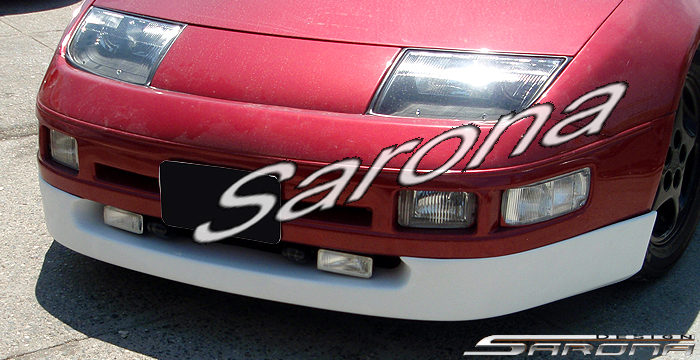 Custom Nissan 300ZX  Coupe & Convertible Front Lip/Splitter (1990 - 1996) - $290.00 (Part #NS-015-FA)